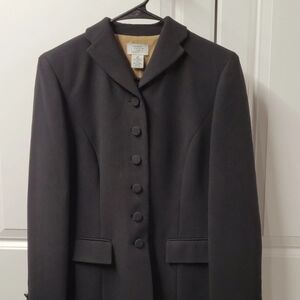 Ann Taylor Loft Blazer Jacket Women's Size: 2P Button Cute